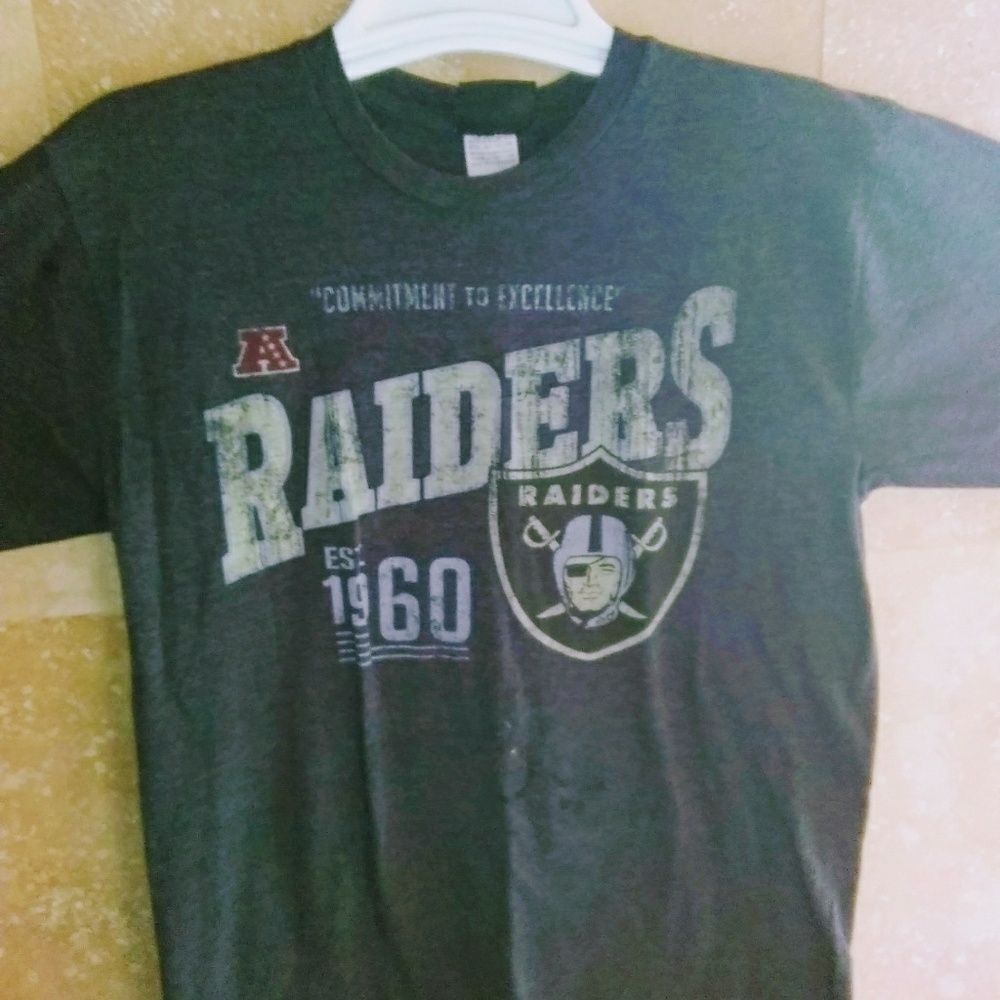 Oldschool Raiders NFL Apparel Shirt